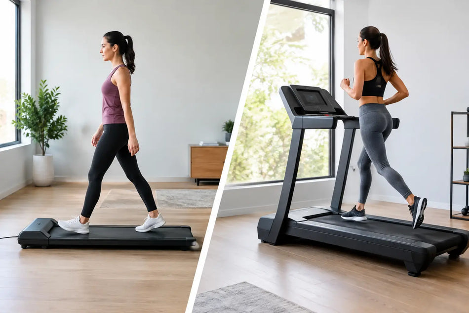 Walking Pad Versus Treadmill for Your Home