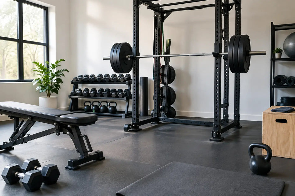 How to Build a Home Gym That Trains Hard