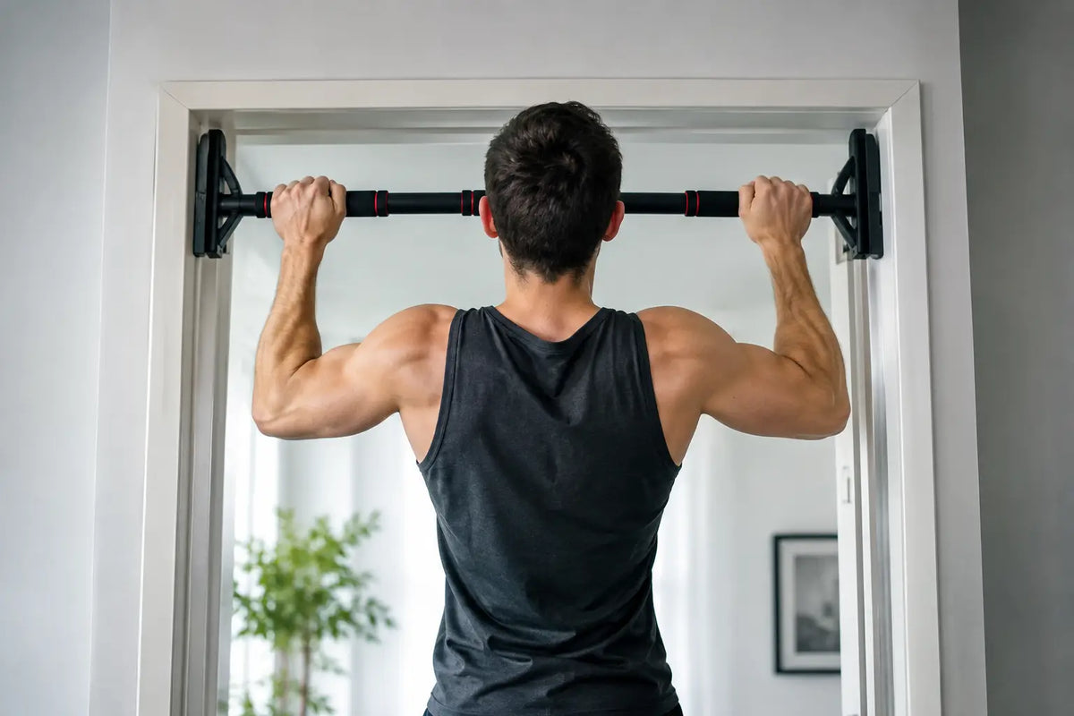 Pull Up Bar Without Drilling: Train Anywhere