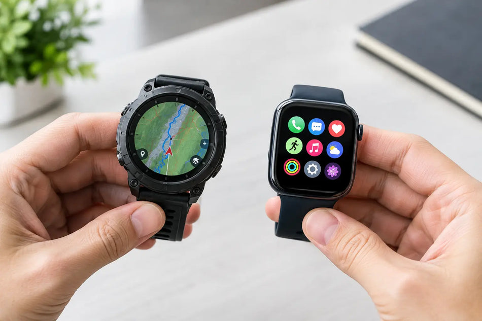 GPS Watch Versus Smartwatch: Which Fits You?
