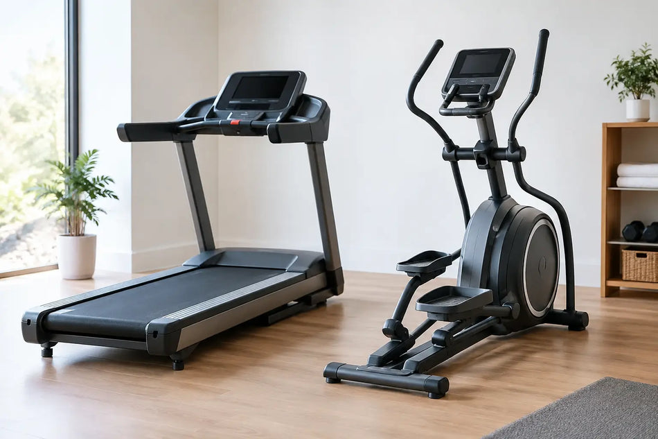Treadmill Elliptical Comparison for Home Training