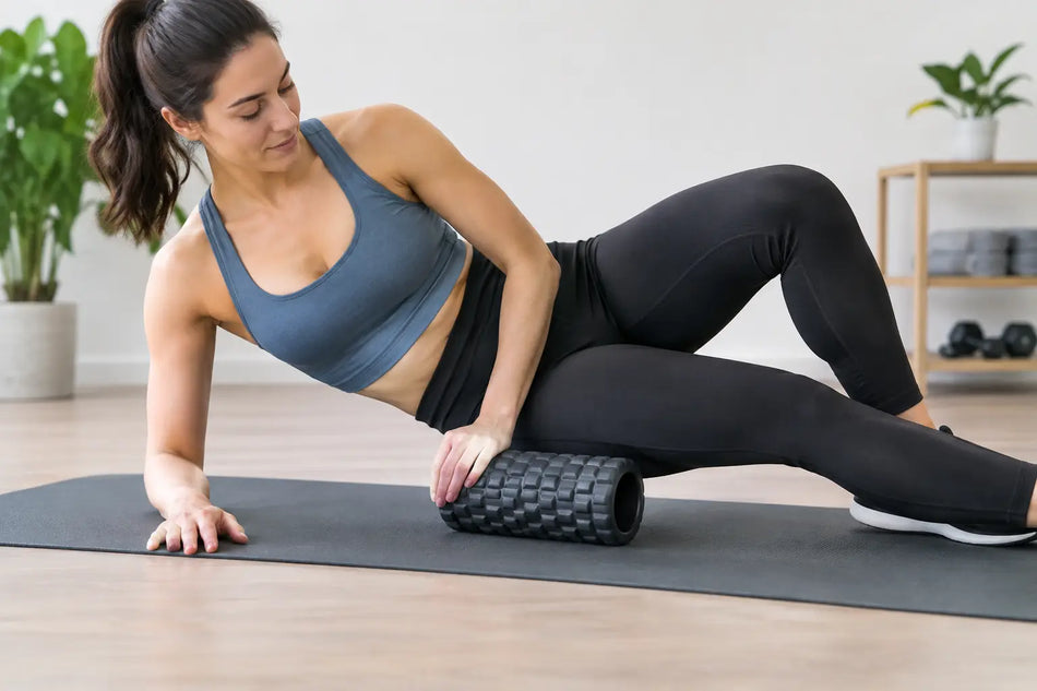 How a Foam Roller for Sore Muscles Helps