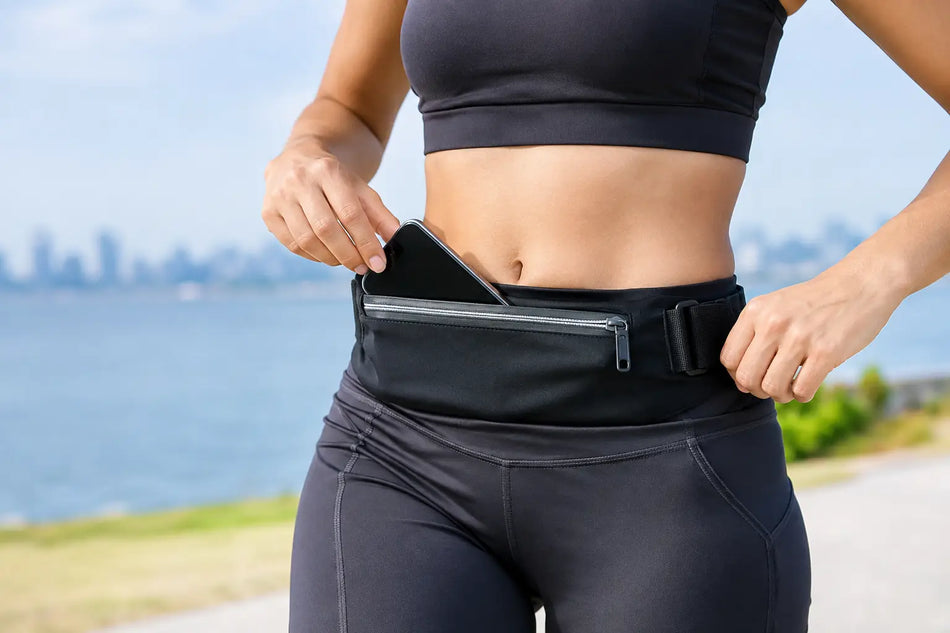 Best Running Belt for Phone Storage and Fit