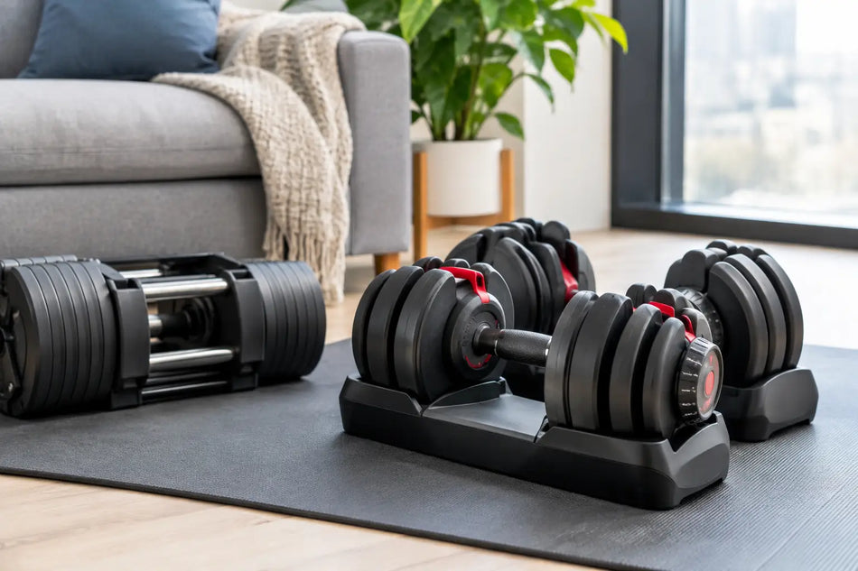7 Best Adjustable Dumbbells for Apartments
