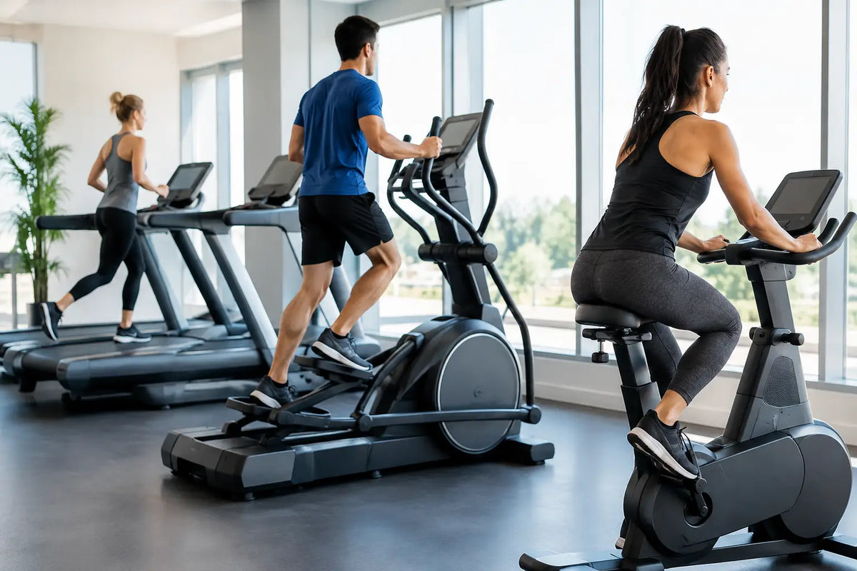 Cardio Machines That Match Your Training Goal