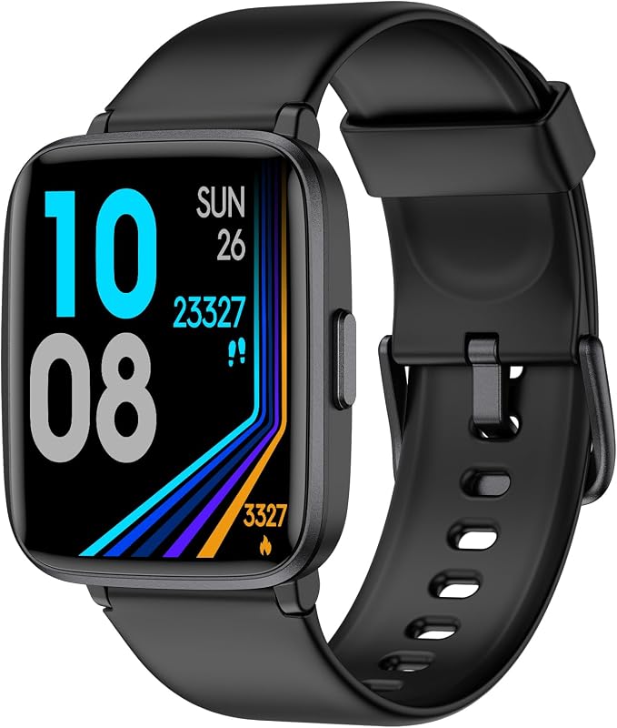Fitness Tracker Watch with Heart Rate, Activity Tracker, Pedometer Watch
